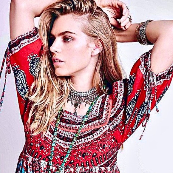 🌺🎉HP🎉🌺 NWOT Free People Midsummers Dream Mini Dress - Picture 14 of 15